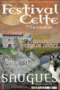 Festival celte en Gevaudan 2009