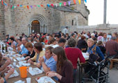 Repas à Saint-Christophe-d'Allier