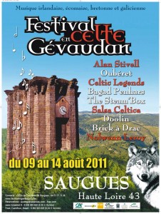 Festival celte en Gevaudan 2011