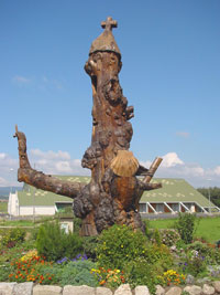 Sculpture de Jean-Pierre Coniasse