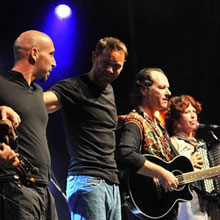 Manau au Festival en Gévaudan 2013